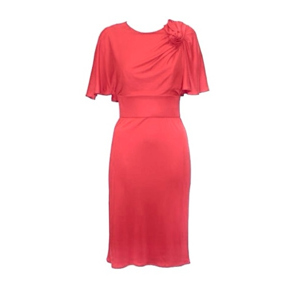 Issa London Dress Silk Pink/Coral US 10 GUC